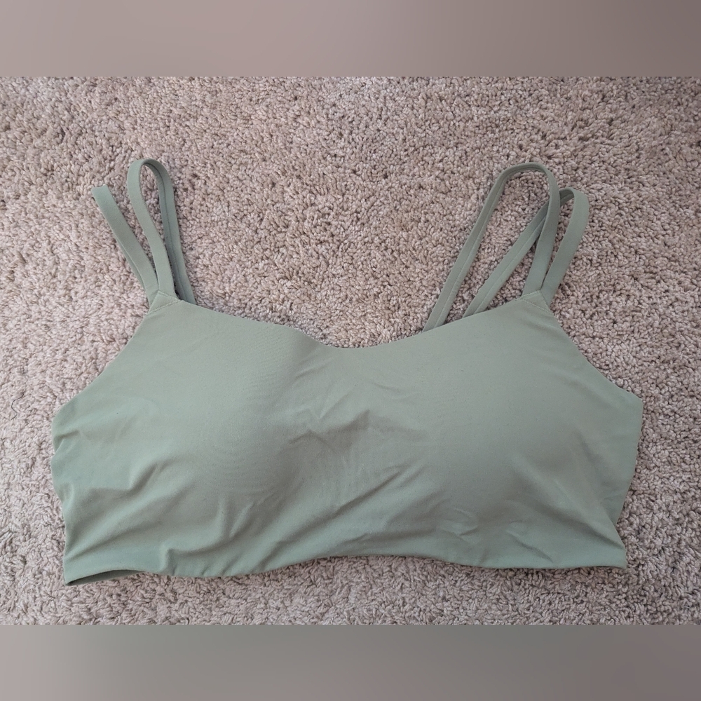 Nike Green Sports Bra